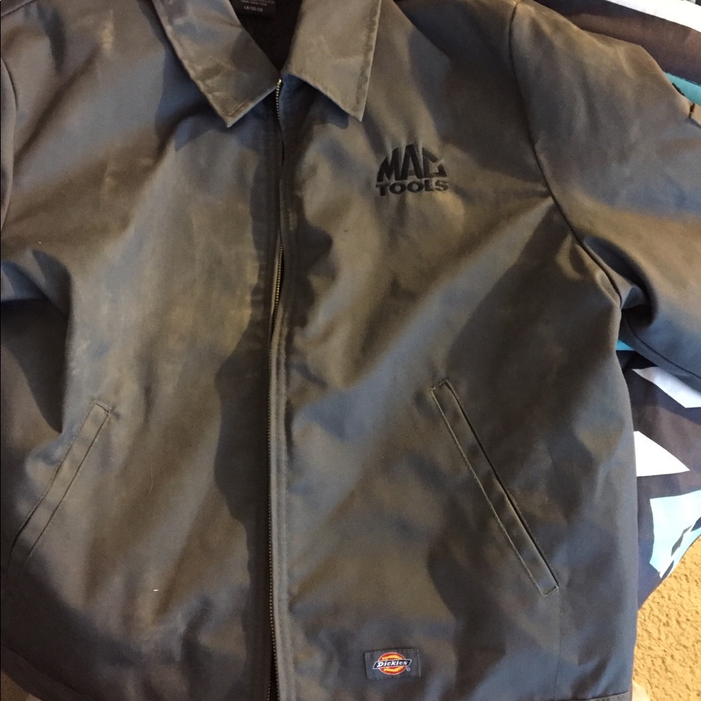 Men’s large Mac tools jacket never been worn
